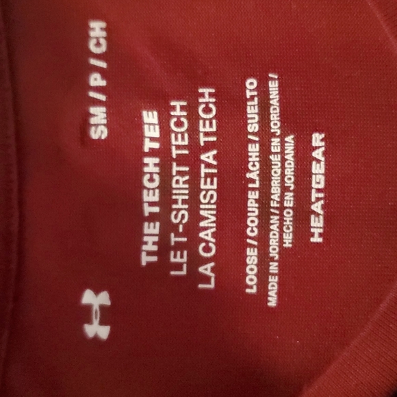 Men's size small Under Armour Tee - Picture 2 of 3